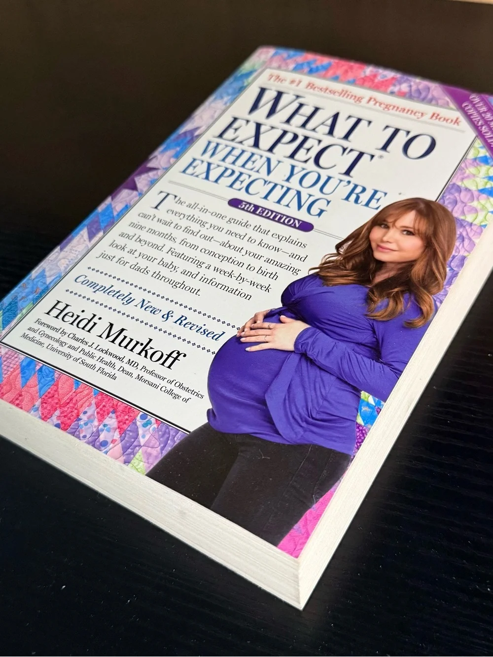 Heidi Murkoff What to Expect When You're Expecting 5th Ed Revised Paperback